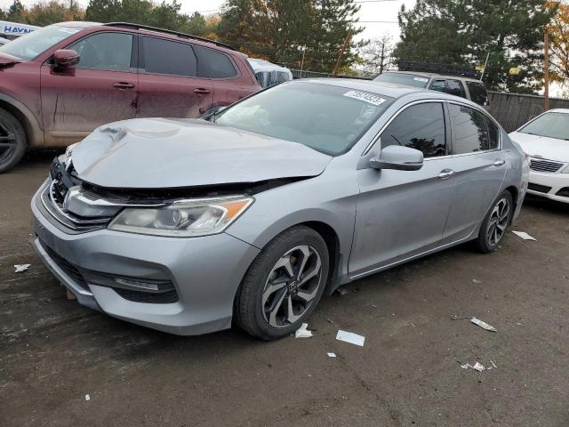 1HGCR2E7XGA078716 - 2016 HONDA ACCORD EX SILVER photo 1