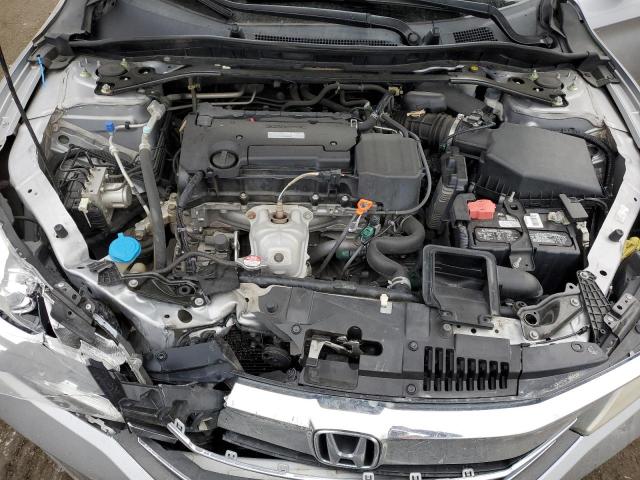 1HGCR2E7XGA078716 - 2016 HONDA ACCORD EX SILVER photo 11