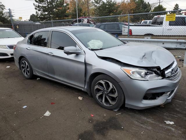 1HGCR2E7XGA078716 - 2016 HONDA ACCORD EX SILVER photo 4