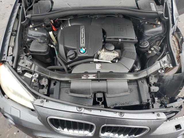 WBAVM5C5XDVV90602 - 2013 BMW X1 XDRIVE35I GRAY photo 12