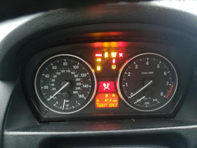 WBAVM5C5XDVV90602 - 2013 BMW X1 XDRIVE35I GRAY photo 9