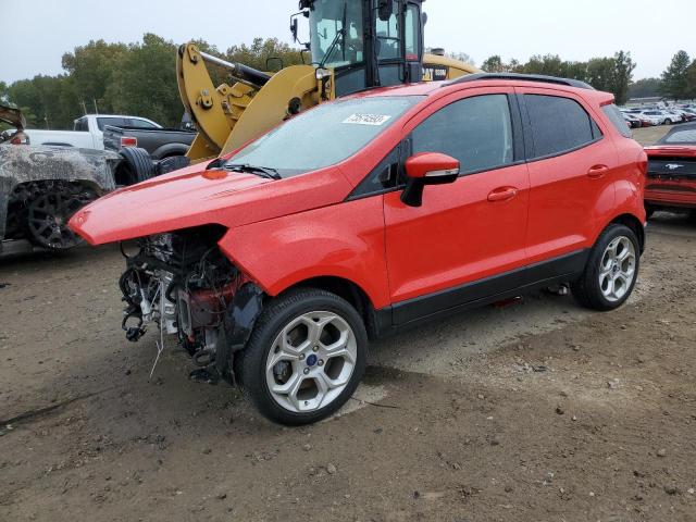 MAJ3S2GEXMC449359 - 2021 FORD ECOSPORT SE RED photo 1