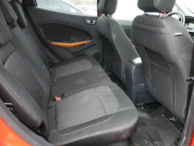 MAJ3S2GEXMC449359 - 2021 FORD ECOSPORT SE RED photo 10