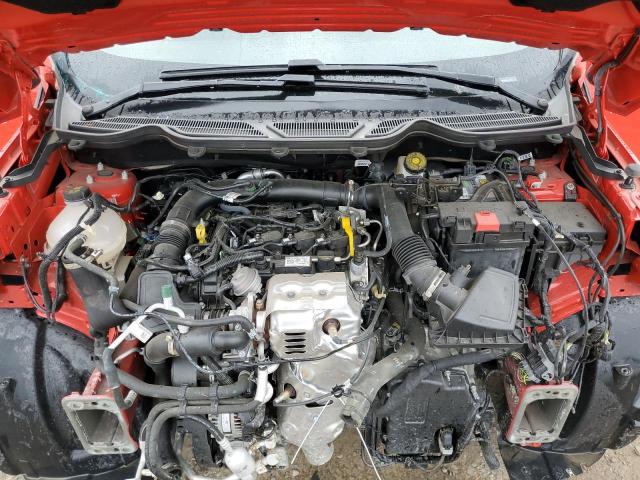 MAJ3S2GEXMC449359 - 2021 FORD ECOSPORT SE RED photo 11