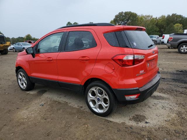 MAJ3S2GEXMC449359 - 2021 FORD ECOSPORT SE RED photo 2