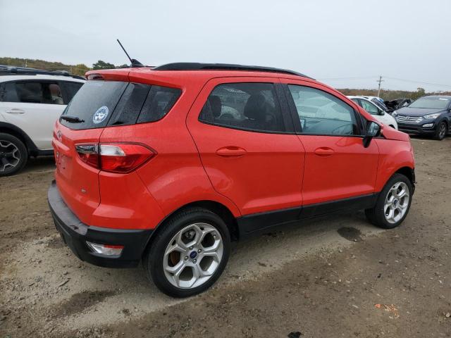 MAJ3S2GEXMC449359 - 2021 FORD ECOSPORT SE RED photo 3