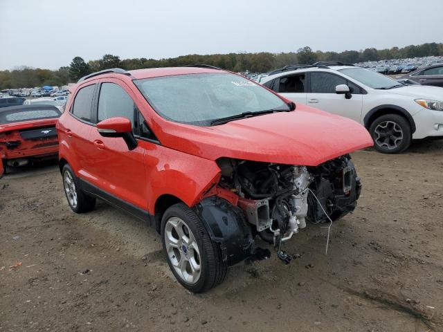 MAJ3S2GEXMC449359 - 2021 FORD ECOSPORT SE RED photo 4