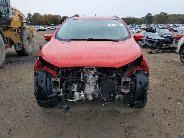 MAJ3S2GEXMC449359 - 2021 FORD ECOSPORT SE RED photo 5