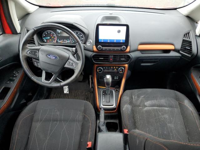 MAJ3S2GEXMC449359 - 2021 FORD ECOSPORT SE RED photo 8