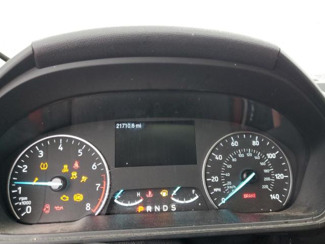 MAJ3S2GEXMC449359 - 2021 FORD ECOSPORT SE RED photo 9