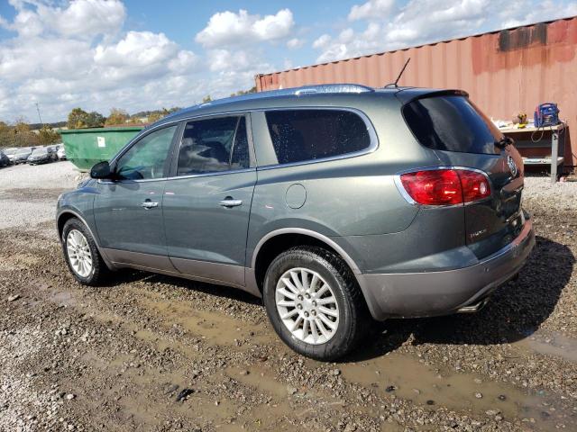 5GAKRBED2BJ134996 - 2011 BUICK ENCLAVE CXL GRAY photo 2