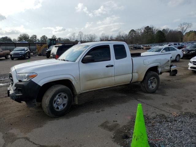 5TFRX5GN2JX103902 - 2018 TOYOTA TACOMA ACC WHITE photo 1