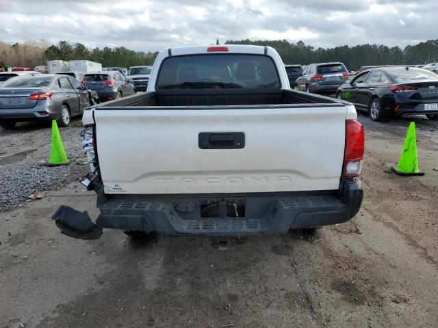 5TFRX5GN2JX103902 - 2018 TOYOTA TACOMA ACC WHITE photo 6