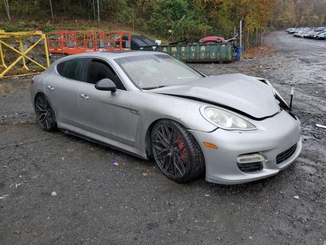 WP0AC2A79AL090087 - 2010 PORSCHE PANAMERA TURBO SILVER photo 4