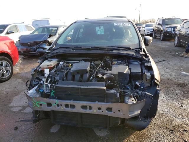 1FADP3N24EL462940 - 2014 FORD FOCUS TITANIUM GRAY photo 5