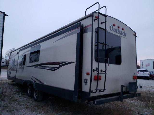 4YDT3232XFB450066 - 2015 KEYSTONE OUTBACK TWO TONE photo 3