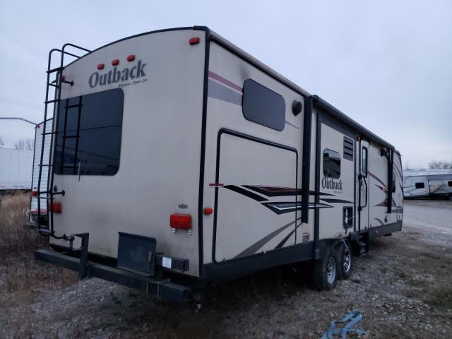 4YDT3232XFB450066 - 2015 KEYSTONE OUTBACK TWO TONE photo 4