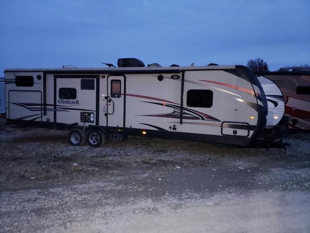 4YDT3232XFB450066 - 2015 KEYSTONE OUTBACK TWO TONE photo 9