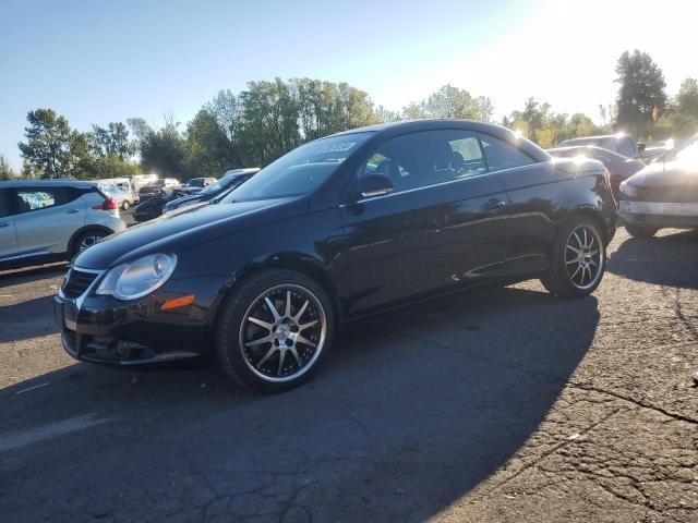 WVWFA71FX8V027580 - 2008 VOLKSWAGEN EOS LUX 黑色 照片 1