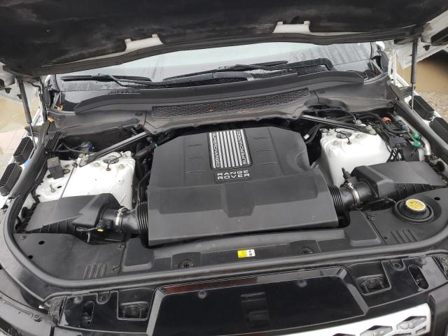 SALWR2WF1EA383870 - 2014 LAND ROVER RANGE ROVE HSE WHITE photo 12