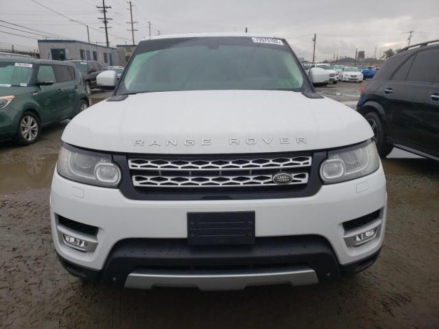 SALWR2WF1EA383870 - 2014 LAND ROVER RANGE ROVE HSE WHITE photo 5