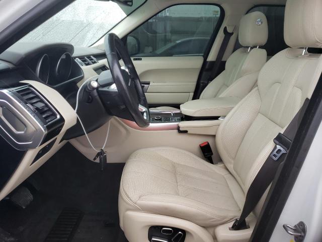 SALWR2WF1EA383870 - 2014 LAND ROVER RANGE ROVE HSE WHITE photo 7