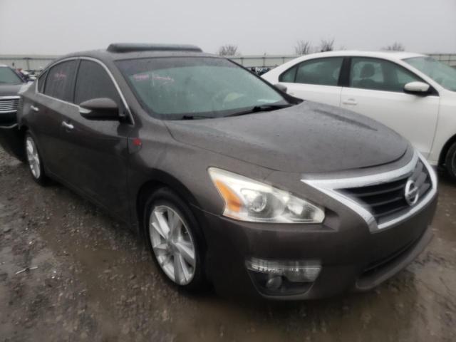 1N4AL3APXFC177175 - 2015 NISSAN ALTIMA 2.5 GRAY photo 4