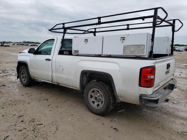 1GTN1LEC8HZ902457 - 2017 GMC SIERRA C1500 WHITE photo 2