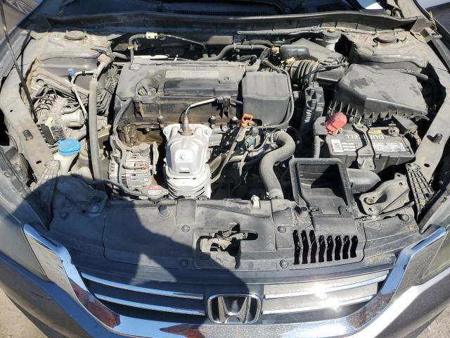 1HGCR2F30FA227001 - 2015 HONDA ACCORD LX GRAY photo 11