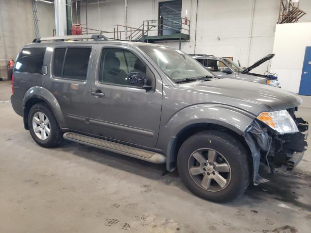 5N1AR18B28C627679 - 2008 NISSAN PATHFINDER S GRAY photo 4