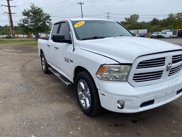 1C6RR7GTXFS771981 - 2015 RAM 1500 SLT WHITE photo 1