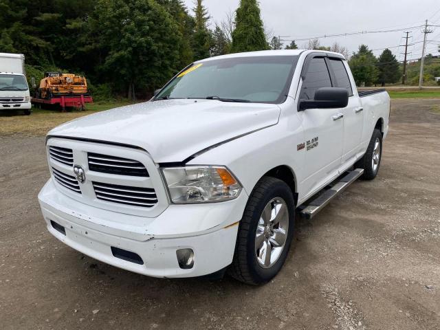 1C6RR7GTXFS771981 - 2015 RAM 1500 SLT WHITE photo 2