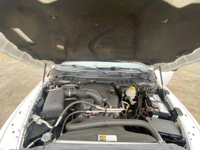 1C6RR7GTXFS771981 - 2015 RAM 1500 SLT WHITE photo 7