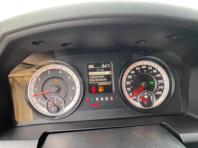 1C6RR7GTXFS771981 - 2015 RAM 1500 SLT WHITE photo 8