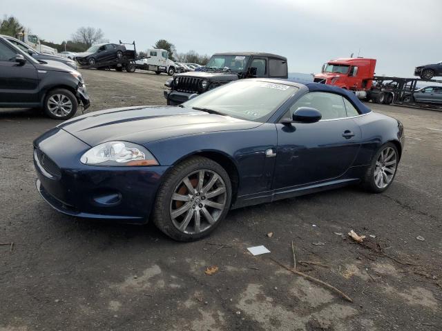 SAJWA44B385B23787 - 2008 JAGUAR XK BLUE photo 1