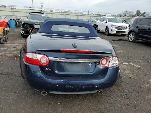 SAJWA44B385B23787 - 2008 JAGUAR XK BLUE photo 6