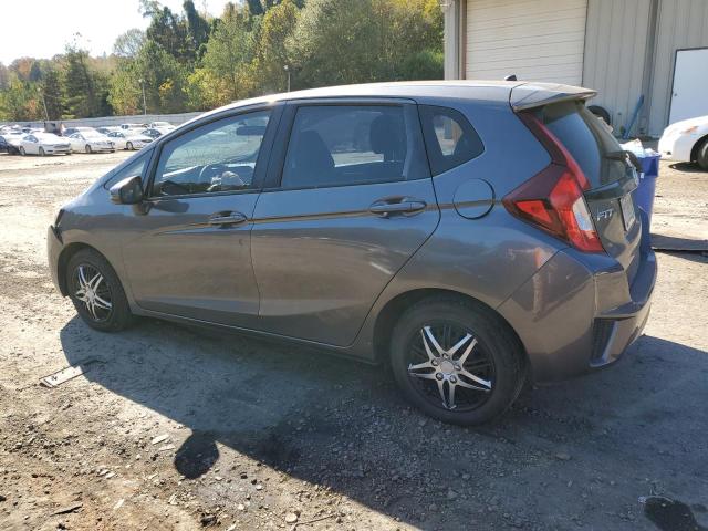 3HGGK5H58HM712126 - 2017 HONDA FIT LX CHARCOAL photo 2