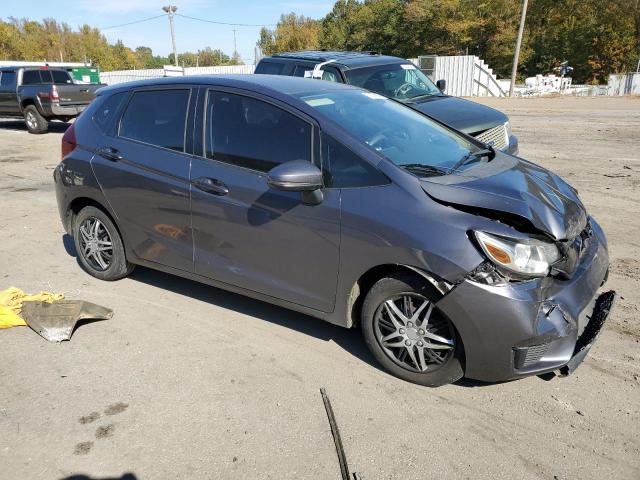 3HGGK5H58HM712126 - 2017 HONDA FIT LX CHARCOAL photo 4