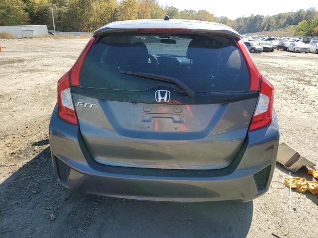 3HGGK5H58HM712126 - 2017 HONDA FIT LX CHARCOAL photo 6