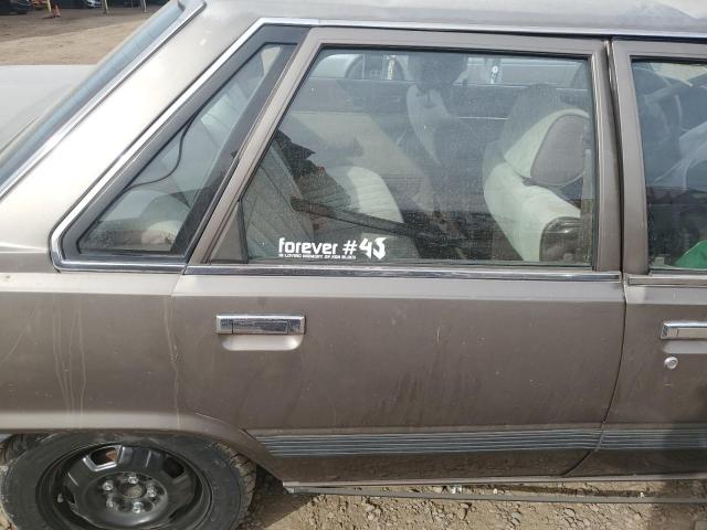 JT2SV12E8F0285993 - 1985 TOYOTA CAMRY DLX 棕色 照片 10