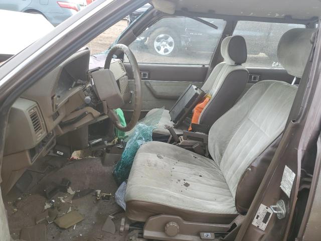 JT2SV12E8F0285993 - 1985 TOYOTA CAMRY DLX 棕色 照片 7