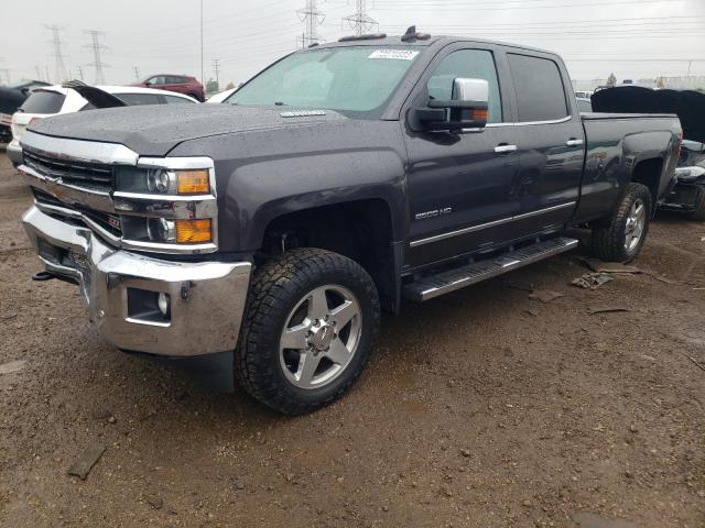 1GC1KWE82FF677783 - 2015 CHEVROLET SILVERADO K2500 HEAVY DUTY LTZ GRAY photo 1