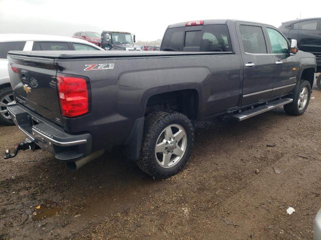 1GC1KWE82FF677783 - 2015 CHEVROLET SILVERADO K2500 HEAVY DUTY LTZ GRAY photo 3