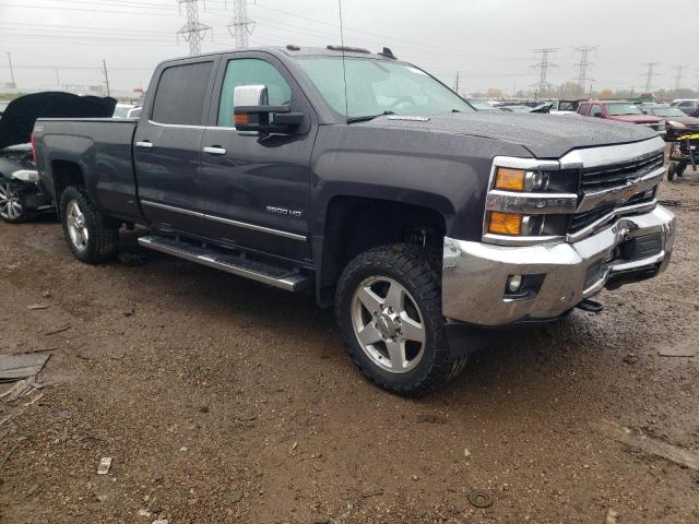 1GC1KWE82FF677783 - 2015 CHEVROLET SILVERADO K2500 HEAVY DUTY LTZ GRAY photo 4