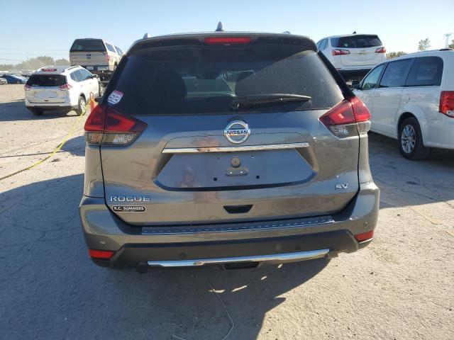 KNMAT2MT7LP534376 - 2020 NISSAN ROGUE S GRAY photo 6