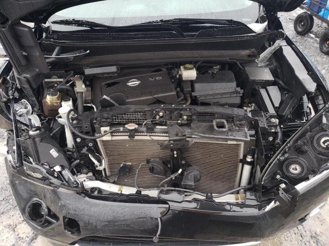 5N1AR2MN7FC635389 - 2015 NISSAN PATHFINDER S BLACK photo 12