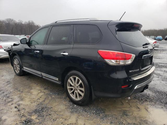5N1AR2MN7FC635389 - 2015 NISSAN PATHFINDER S BLACK photo 2