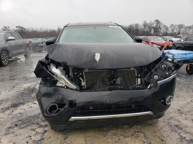 5N1AR2MN7FC635389 - 2015 NISSAN PATHFINDER S BLACK photo 5