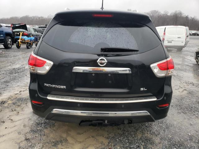 5N1AR2MN7FC635389 - 2015 NISSAN PATHFINDER S BLACK photo 6