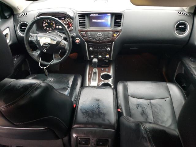 5N1AR2MN7FC635389 - 2015 NISSAN PATHFINDER S BLACK photo 8